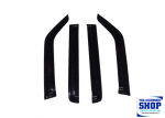 Tank 300 2024 Weather Guards Gloss Black Gwm