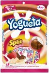 Split Fruit Flavoured Lollipop