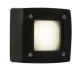 Eurolux Foot Light Fumagalli Extraleti 100 Square Black