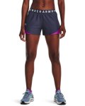 Women's Ua Play Up Shorts 3.0 - Tempered Steel XS
