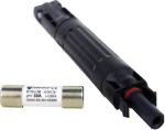 Solarix MC4 Pv Inline Fuse Holder 1000VDC With Fuse 30A