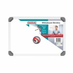 Parrot Slimline Non-magnetic Whiteboard 300 450MM – Non-retail – BD1115