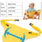 Lazy Baby Chair Belt