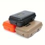 1PC Plastic Waterproof Sealed Survival Tool Storage Box Outdoor Camping And Travel Accessories