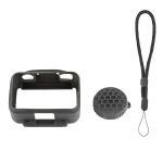 Silicone Housing Shell Cover+lens Case+lanyard For Dji Osmo Action Camera