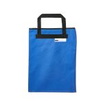 Meeco Book Carry Bag+handle Blue Nylon