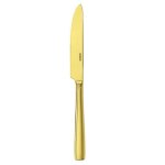Table Knife S.h. Flat Pvd Gold 23.6CM
