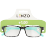 Designer Eyes +1.0 Two Tone Frame Reading Glasses Colour May Vary