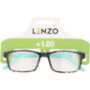Designer Eyes +1.0 Two Tone Frame Reading Glasses Colour May Vary