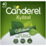 Canderel Xylitol Sticks 40 Pack