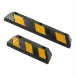 Rubber Wheel Stop For Safe And Controlled Parking