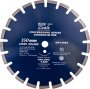 Tork Craft 350 x 25.4mm Diamond Blade Asphalt Laser Welded Segmented