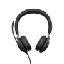 Jabra EVOLVE2 40 Se Wired Headset Black 24189-999-999