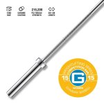 Gymway Competition Weightlifting Bar 15KG