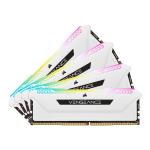 Corsair CMH32GX4M4D3600C18W Vengeance Rgb Pro Sl 44.8MM Low-profile + Dynamic Multi-zone Rgb With 10 Leds Per Module - White Hea