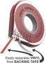 Vinyl Lining Tape 10 Meters - 6MM - Red