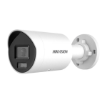 Hikvision 4MP 4MM Powered By Darkfighter Fixed MINI Bullet Network Camera DS-2CD2046G2H-I 4MM