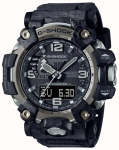 Casio G-shock Master Of G-land Mudmaster Mens 200M Carbon Core Triple Sensor - GWG-2000-1A1DR