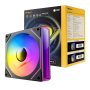 Antec Vision 120R 120MM Argb Reverse Infinity Mirror Pwm 3-PACK – New