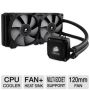 Corsair Hydro Series H100I Extreme Performance Liquid Cpu Cooler