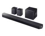 Samsung 11.1.4CH Black Q-series Soundbar - HW-Q990FXA