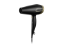 Carmen Ebony 1500W Ac Hair Dryer Black Gold