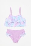PoP Candy Tiered Bikini Set - Purple