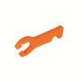Double-head Gas Cylinder Wrench - Heavy-duty Pvc Camping Tool