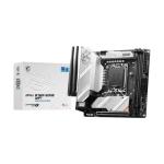 Msi Mpg B760I Edge Wifi DDR5 Intel B760 Raptor Lake Socket Lga 1700 Mini-itx Motherboard