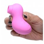 Sucky Ducky Silicone Clitoral Stimulator - Yellow