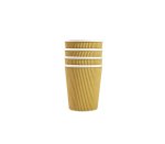Ripple Brown Cup 350ML - 25PK