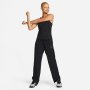 Nike Women's Dri-fit One Full Length Pant - Black / Grey