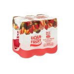 Liquifruit CAN6 300ML Berryblaze