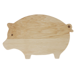 Oak Piggy Cheese Board