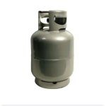 9KG Empty Gas Cylinder -grey Lpg