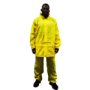 Dromex Rain Suit Rubberised L Navy