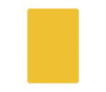Cater Basix Nylon Cutting Board Yellow 400X250X100MM
