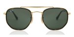 Marshal II Sunglasses For Men In Gold - Gold
