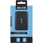 Bounce Juiced Series Power Bank 5000 Mah Black