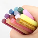 Colored Hot Glue Stick Set For Diy Crafts And Decorations