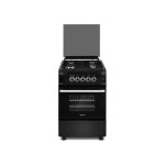 Ferre 4 Gas Burner Gas Oven – Black