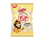 Popcorn White Cheddar 1 X 90G