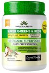 Nature's Nutrition Super Greens & Reds Superfoods Mix - Coconut Vanilla