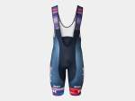 Santini Trek-segafredo Men's Tdf Replica Cycling Bib Short - Large