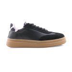 Peptide Black Multi - Black Multi 42 Leather suede