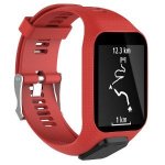 Kd Silicone Strap Tomtom SPARK RUNNER2 3 – Red