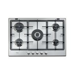 Whirlpool 75CM Stainless Steel Gas Hob - GMA7522IX