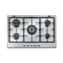 Whirlpool 75CM Stainless Steel Gas Hob - GMA7522IX