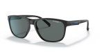 Arnette Urca- Shiny Black Polarized