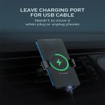 Gravity Car Phone Holder With Air Vent Clip Auto-lock Mechanism MG10